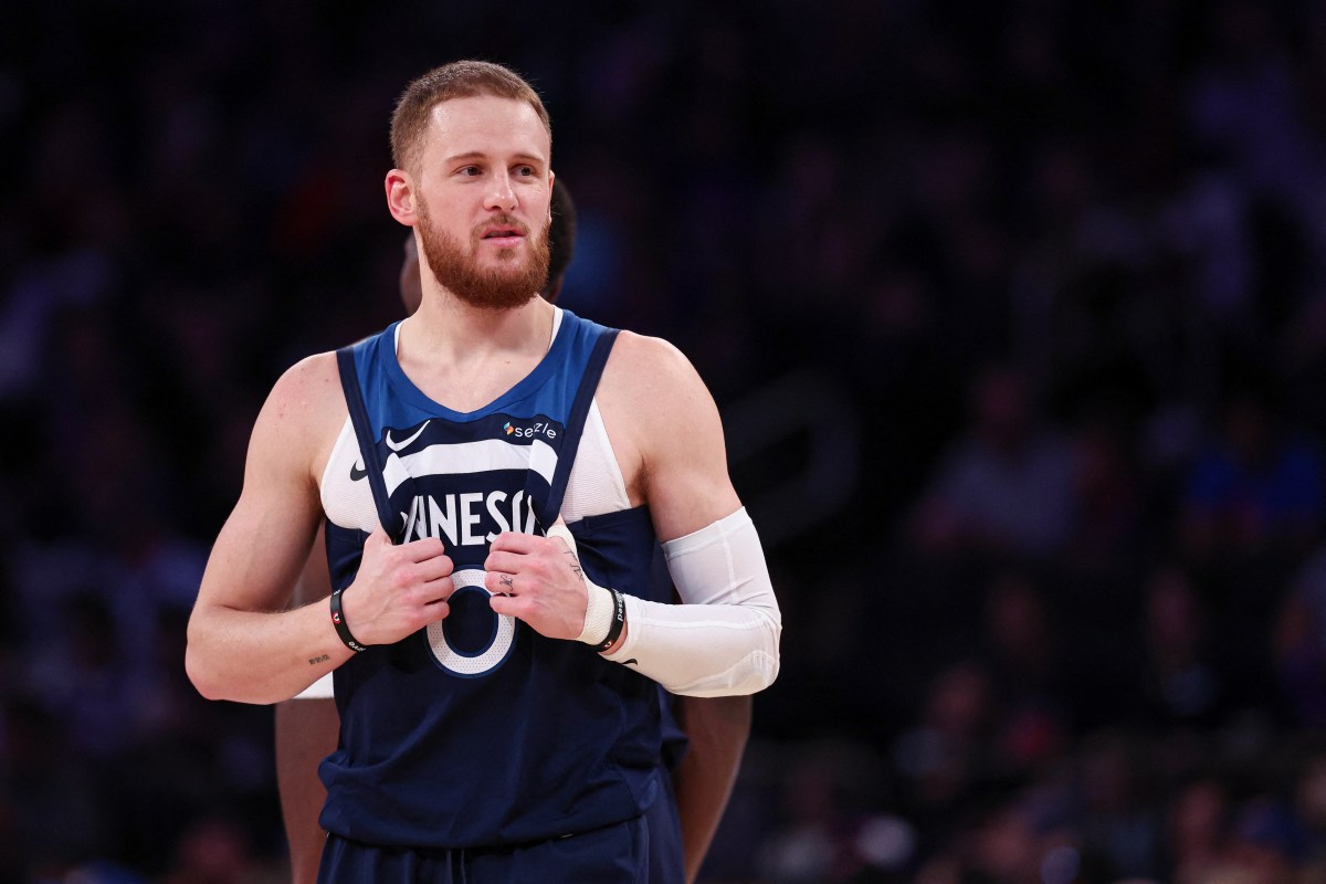 Donte DiVincenzo, Timberwolves Bench