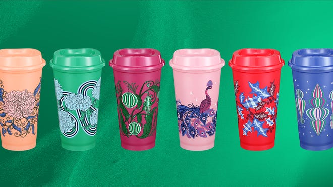 Starbucks 2024 Red Cup Season