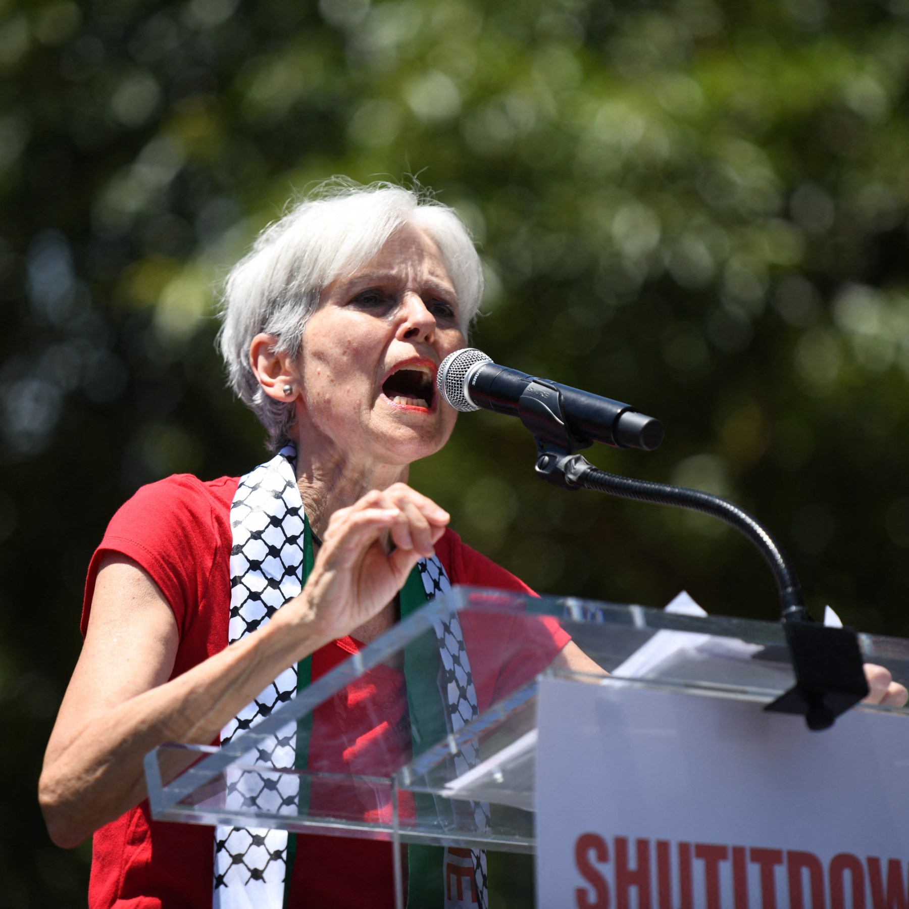 Impact of Jill Stein's candidacy