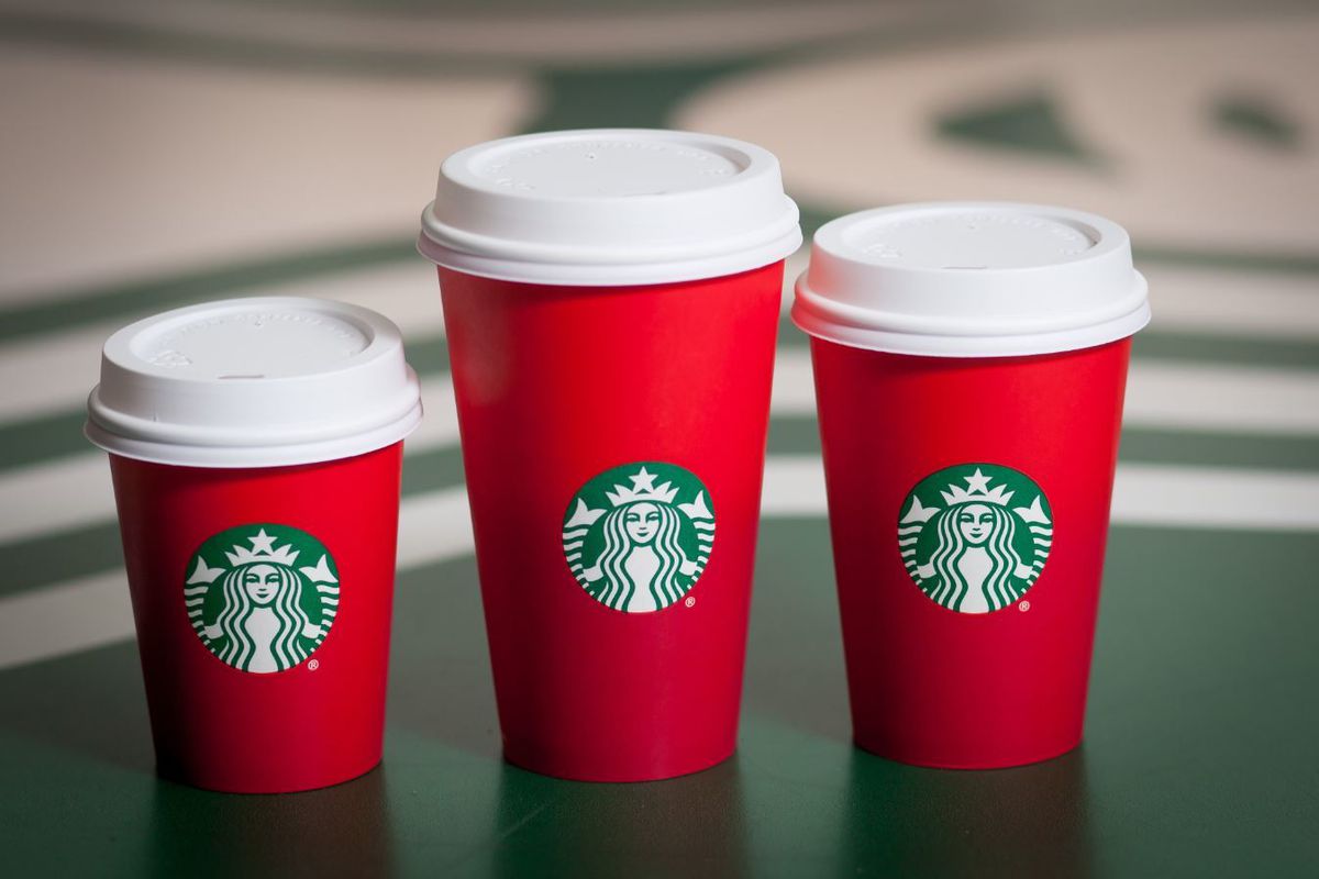 Red Holiday Cups