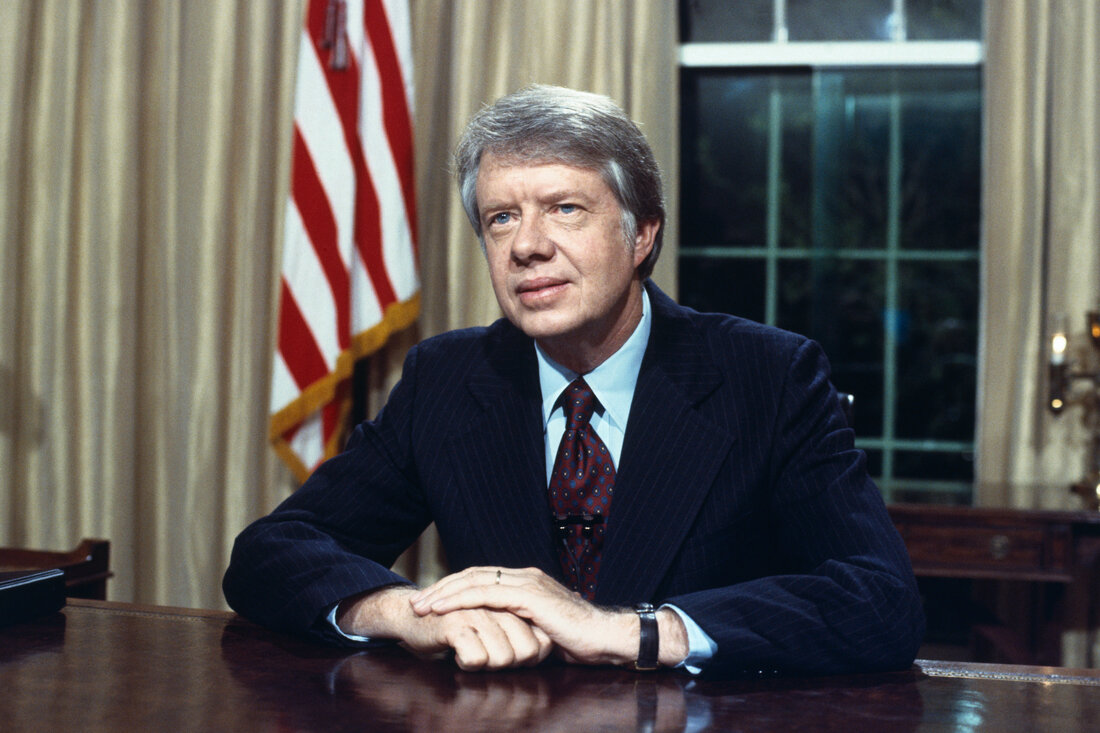 President Jimmy Carter