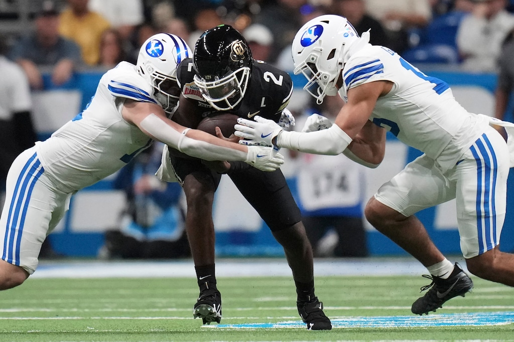 BYU vs Colorado Alamo Bowl