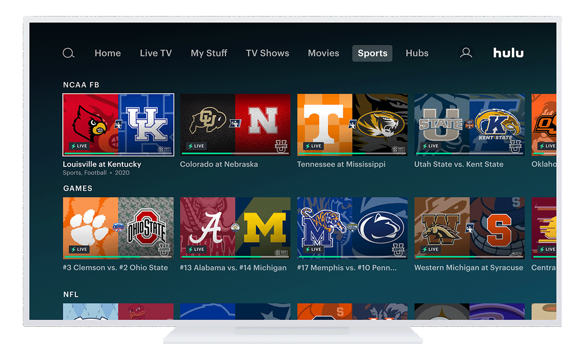 College Football Streaming